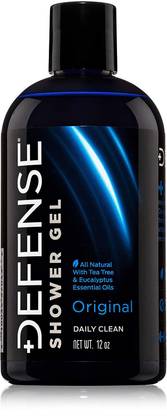 Defense Soap Antifungal Body Wash Shower Gel 12 Oz