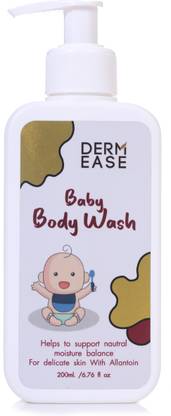DERMEASE Refreshing Baby Body Wash