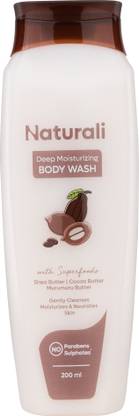 Naturali Deep Moisturising Body Wash�Shea, Cocoa & Murumuru butter|Sulphate Paraben Free