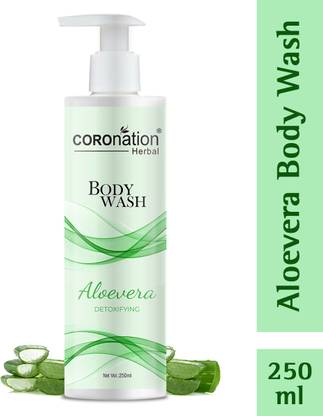COROnation Herbal Aloevera Body Wash