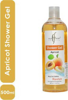 European formula Apricot shower Gel 500 ml
