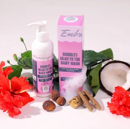 MATERNAL BLISS Bubbles Head to Toe Baby Wash