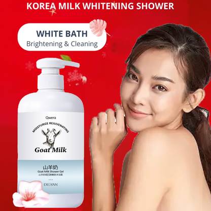Qwera Original Sakura Goat Milk Shower Gel
