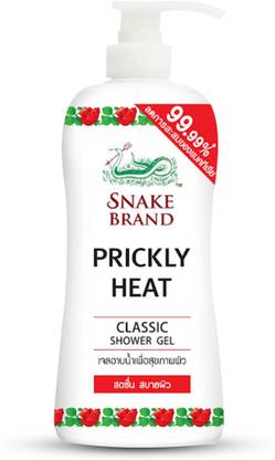 Snake Brand Prickly Heat Classic Shower Gel For Unisex , 450ml