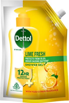 Dettol Lime fresh Body Wash & shower gel