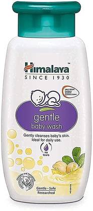 HIMALAYA NEW GENTLE BABY WASH 200 ML X SET OF 1