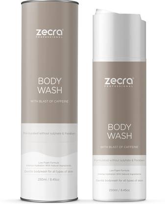 Zecra Body Wash without Formulated & Sulfates with a Blast of (8.45 oz)