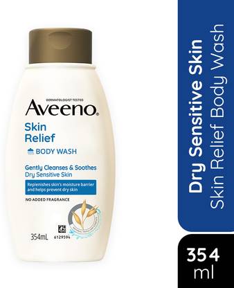 Aveeno Skin Relief Body Wash| Gently cleanses and soothes Dry Sensitive Skin