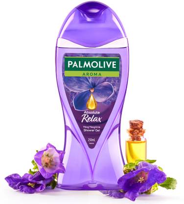 PALMOLIVE Iris & Ylang Ylang Essential Oil Aroma Absolute Relax, Moisturizing Body Wash