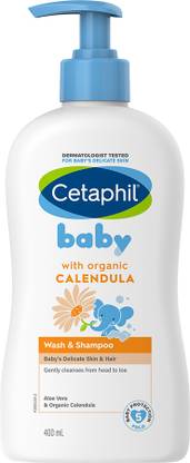 Cetaphil Baby Wash & Shampoo with Organic Calendula