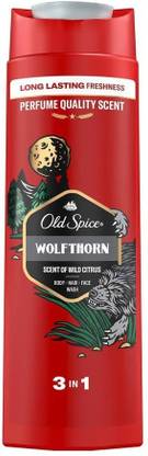 OLD SPICE Wolfthorn 3-in-1 Shower Gel & Shampoo for Men