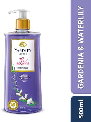 Yardley London Floral Essence Shower Gel Gardenia & Waterlily