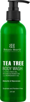 Botanic Hearth Tea Tree Body Wash