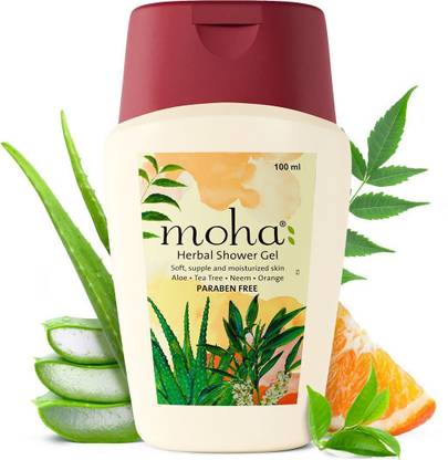 Moha Herbal Shower Gel