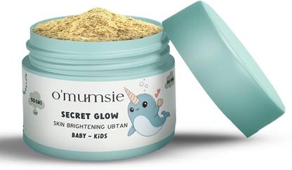 o'mumsie Natural Ubtan Powder For Kids | Effective Tan Removal & Helps in Skin Glow