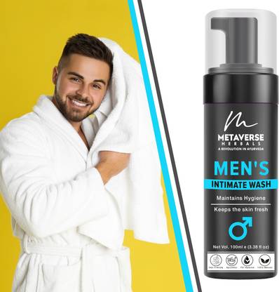METAVERSE Men intimate wash ensuring ultimate hygiene and relief from itching Intimate Wash