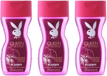 PLAYBOY Queen Of The Game combo For Women (250ml each) Pack of 3