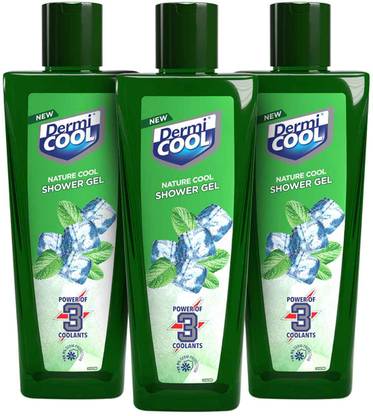 Dermi Cool Nature Cool Shower Gel | 250 ML Each