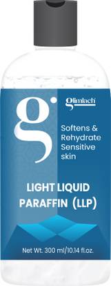 GLIMLACH 100% Pure Light Liquid Paraffin For Dry, Rough, Skin & Irritation