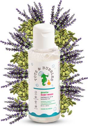 Tots & Bubbles Gentle Baby Wash - 50ml