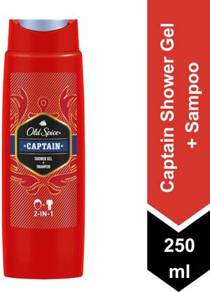 OLD SPICE Captain 2-in-1 Shower Gel + Shampoo