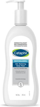 Cetaphil Restoraderm Body Wash, 295ml
