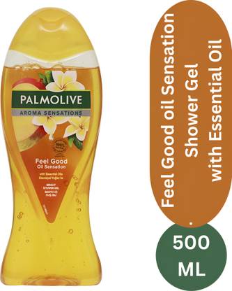 PALMOLIVE Feel Good Oil Sensation Shower Gel with Essential oil