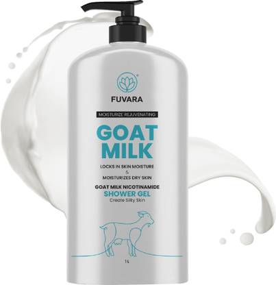 FUVARA Milk Whitening Morning Tonic Brightening Body Wash 1li pack 1