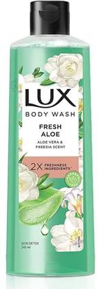 LUX Aloe Vera & Freesia Scent Body Wash 245ml (Pack of 1)