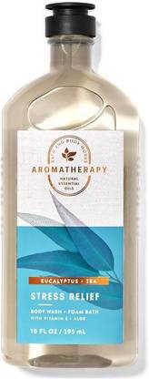 BATH & BODY WORKS Aromatherapy Eucalyptus Tea Body Wash