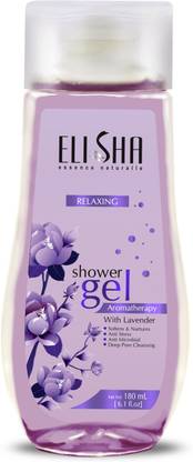 ELISHA Shower Gel Lavender - 180 ml