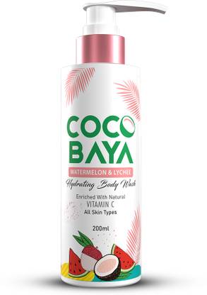 Coco Baya Watermelon & Lychee Extract Hydrating Body Wash