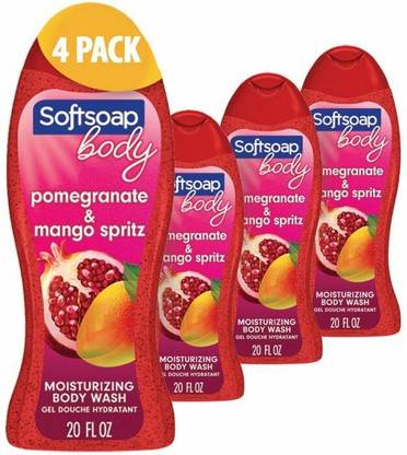 Softsoap Body Wash Pomegranate & Mango