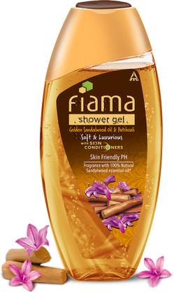 FIAMA Shower gel Golden Sandalwood oil and Patchouli with skin conditioners
