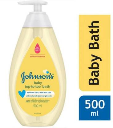 JOHNSON'S Baby Top to Toe Wash | Keeps baby's Skin soft