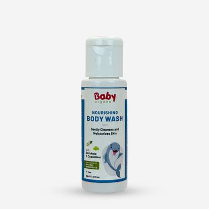 BabyOrgano 100% Ayurvedic Nourishing Baby Body Wash