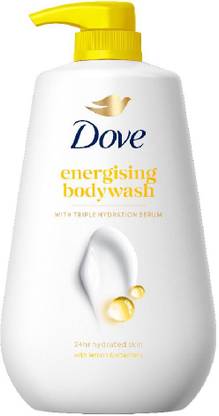 DOVE Energising Bodywash with Triple Hydration Serum