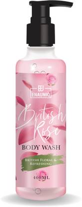ENAUNIQ British Rose Body Wash Make Soft Skin, Moisturise Skin And Long Lasting