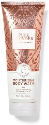 BATH & BODY WORKS PURE WONDER BODY WASH