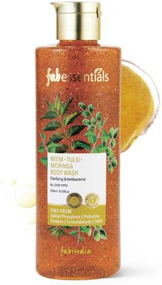 fabessentials Neem Tulsi Moringa Body Wash