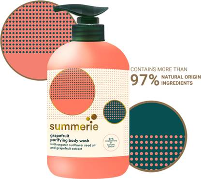 Summerie Grapefruit Purifying Body Wash