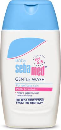Sebamed Baby Gentle Wash|pH 5.5|Baby Body Wash|Soap Free|Tear Free