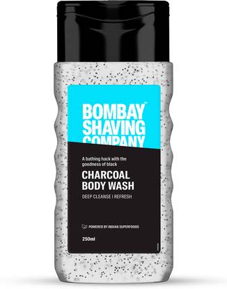 BOMBAY SHAVING COMPANY Charcoal Body wash | De-Tan Shower Gel for Men