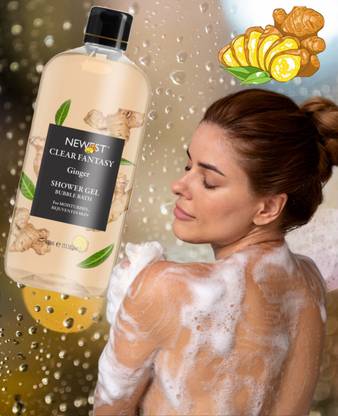NEWEST Ginger shower gel