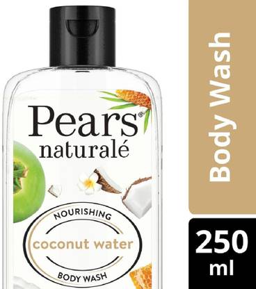 Pears Naturale Detoxifying Coconut Body Wash,Paraben Free Shower Gel