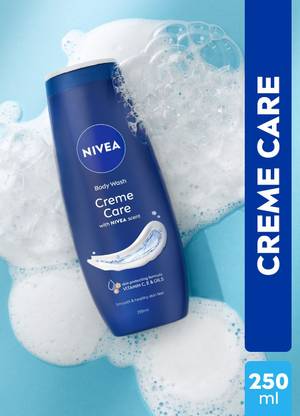 NIVEA Body Wash, Creme Care Shower Gel, with Vitamin E & C for Soft Skin - Men & Women