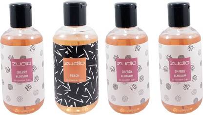 zudio CHERRY -3 AND PEACH -1 PACK OF 4