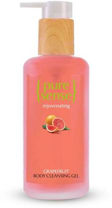 PureSense Vitamin-C Rich Grapefruit Rejuvenating Body Cleansing Gel
