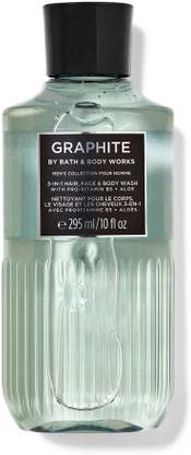 BATH & BODY WORKS MEN GRAPHITE 3 in 1 BODY WASH 295 ML