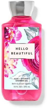 BATH & BODY WORKS hello beautiful shower gel